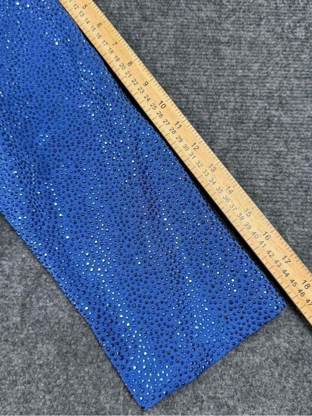 St. John Blue  knit crop jacket Size 14